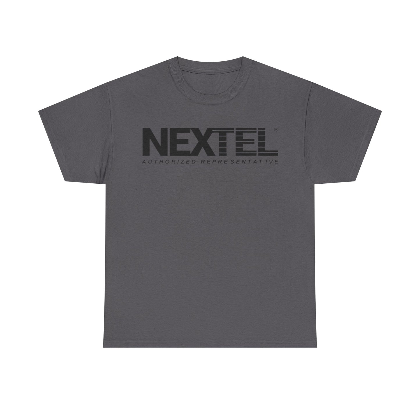 Nextel phone shirt vintage cellphone retro Nextel salesman Unisex Heavy Cotton