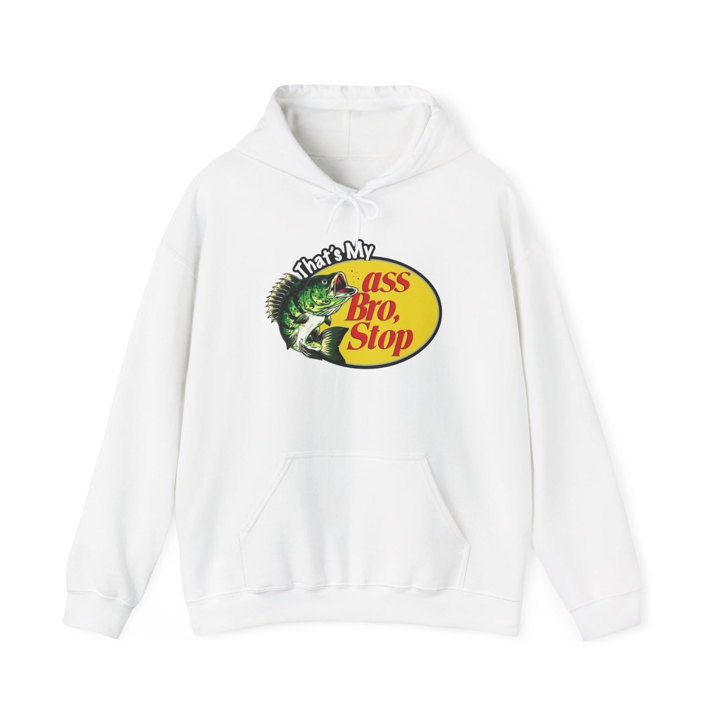 Bass Pro Shops Funny Graphic Hoodie Heavy Blend™ NEW Sweatshirt