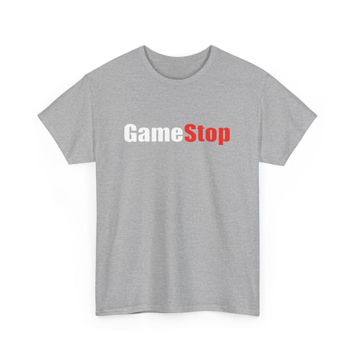 Gamestop Graphic T Shirt Vintage Video Games Store Unisex Heavy Cotton Tee