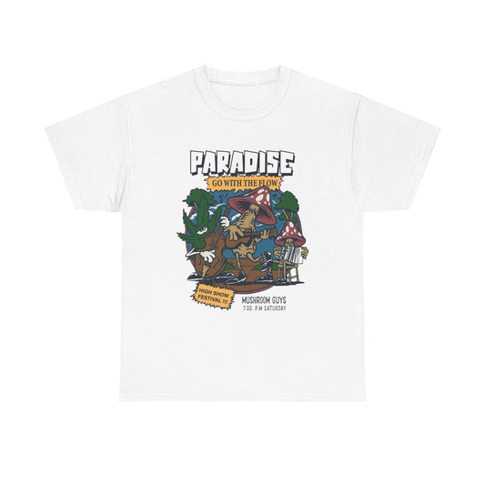 Paradise Go With The Flow Graphic T Shirt NEW ADULT Tee