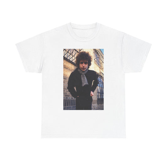 Bob Dylan Graphic T Shirt Vintage Retro Unisex Heavy Cotton Tee