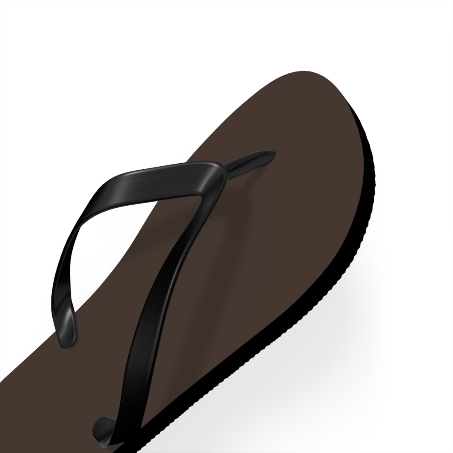 Dark Brown neutral Flip Flops, Sandals Slides, Summer Footwear, Brand New