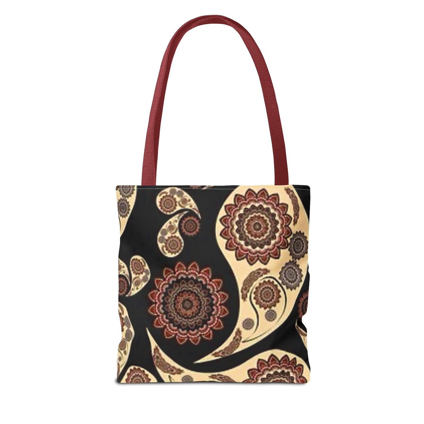 Black And Tan Multi Color BRAND NEW MODERN Tote Bag (AOP)