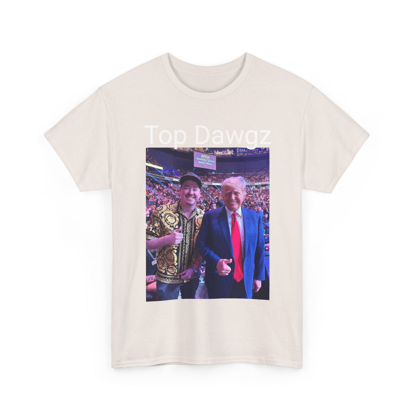 Shane Gillis T-shirt Rogan Trump ZYN UFC funny tucker top dawgz Heavy Cotton Tee