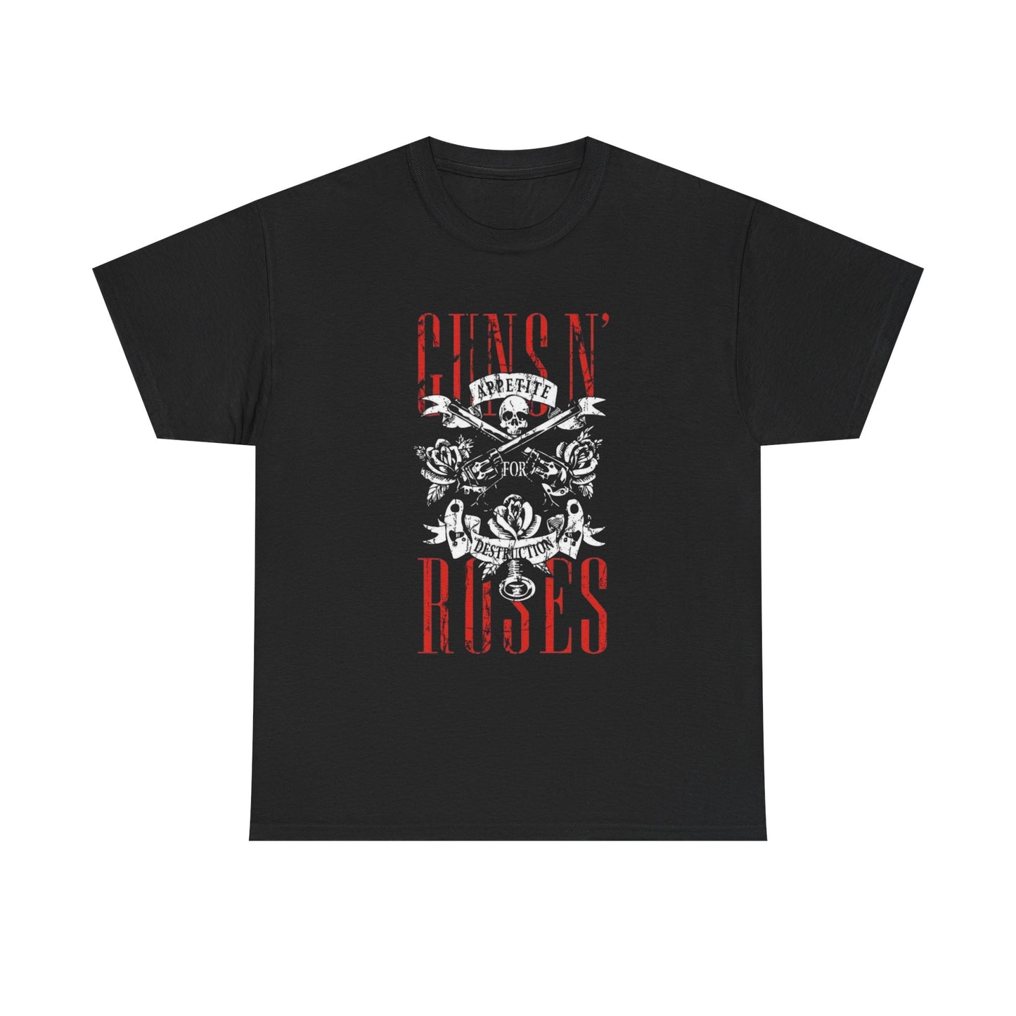 Guns N Roses Vintage Rock Graphic T Shirt Unisex Heavy Cotton Tee NEW