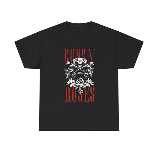 Guns N Roses Vintage Rock Graphic T Shirt Unisex Heavy Cotton Tee NEW