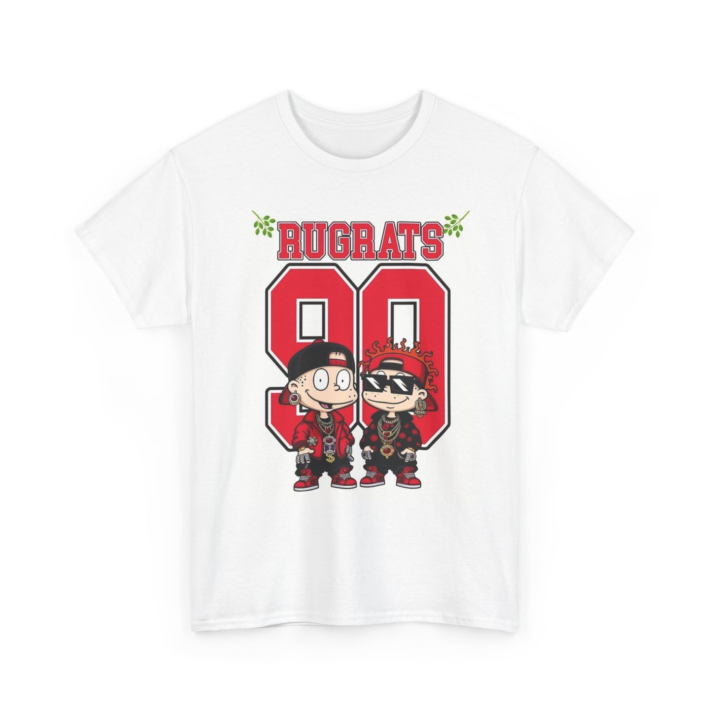 Rugrats Graphic T Shirt VIntage Cartoon 90s Unisex Heavy Cotton Tee