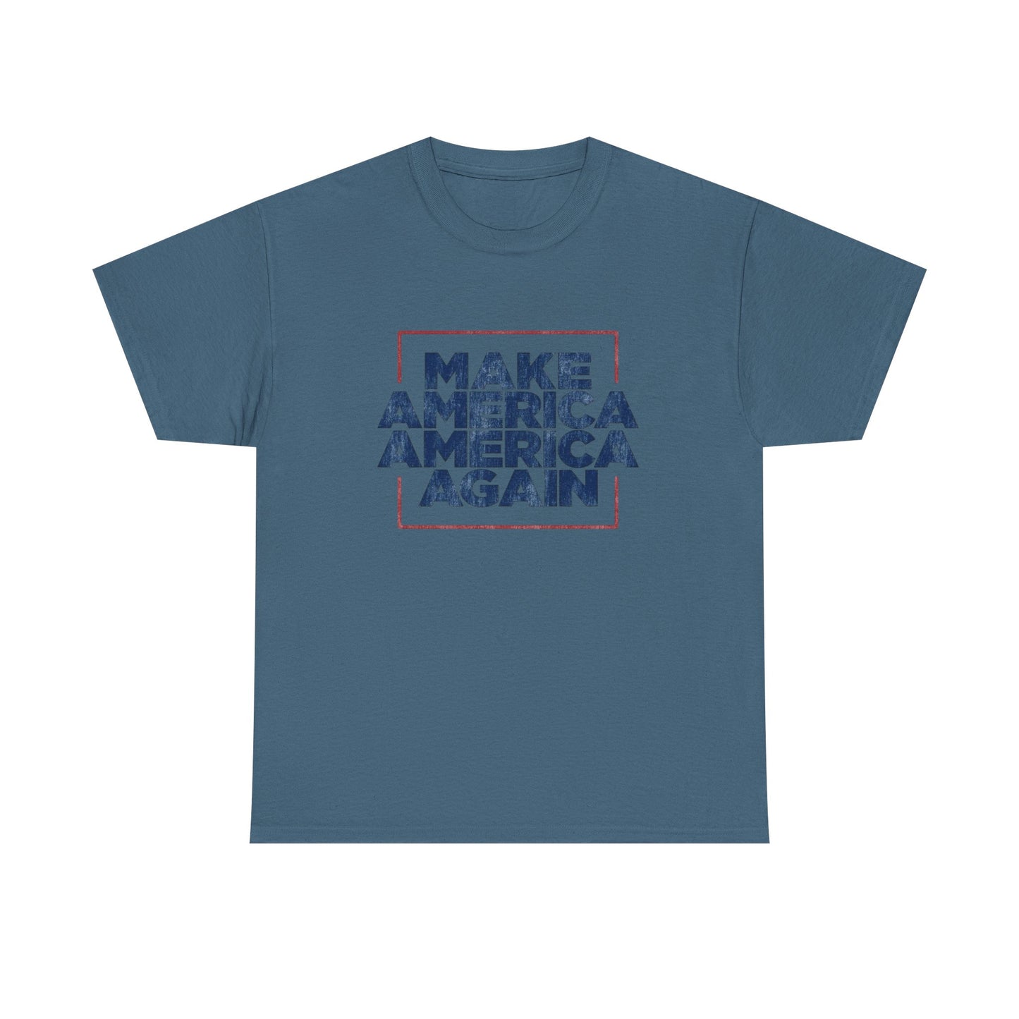 Make America America Again Graphic T Shirt Adult New Tee