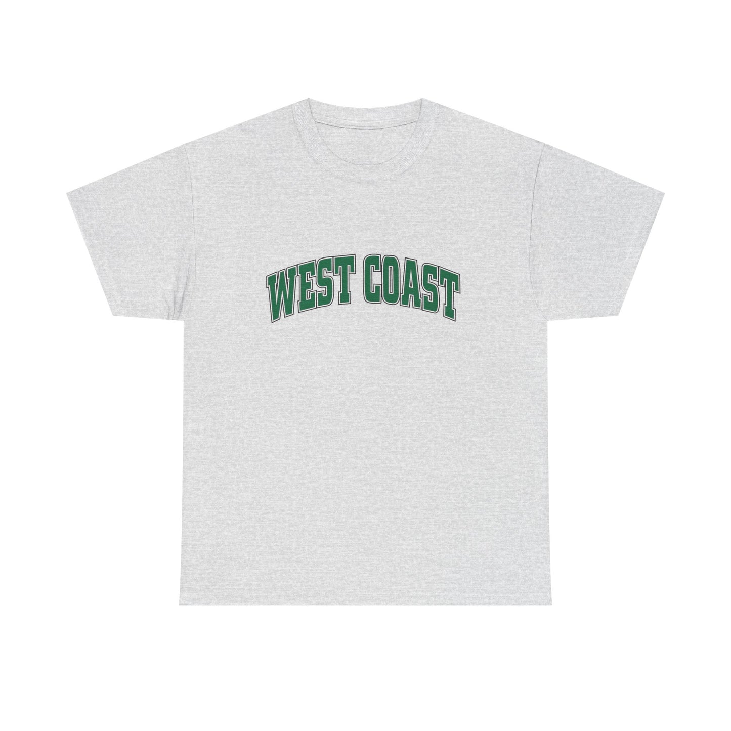 West Coast Graphic T Shirt Unisex Heavy Cotton Tee