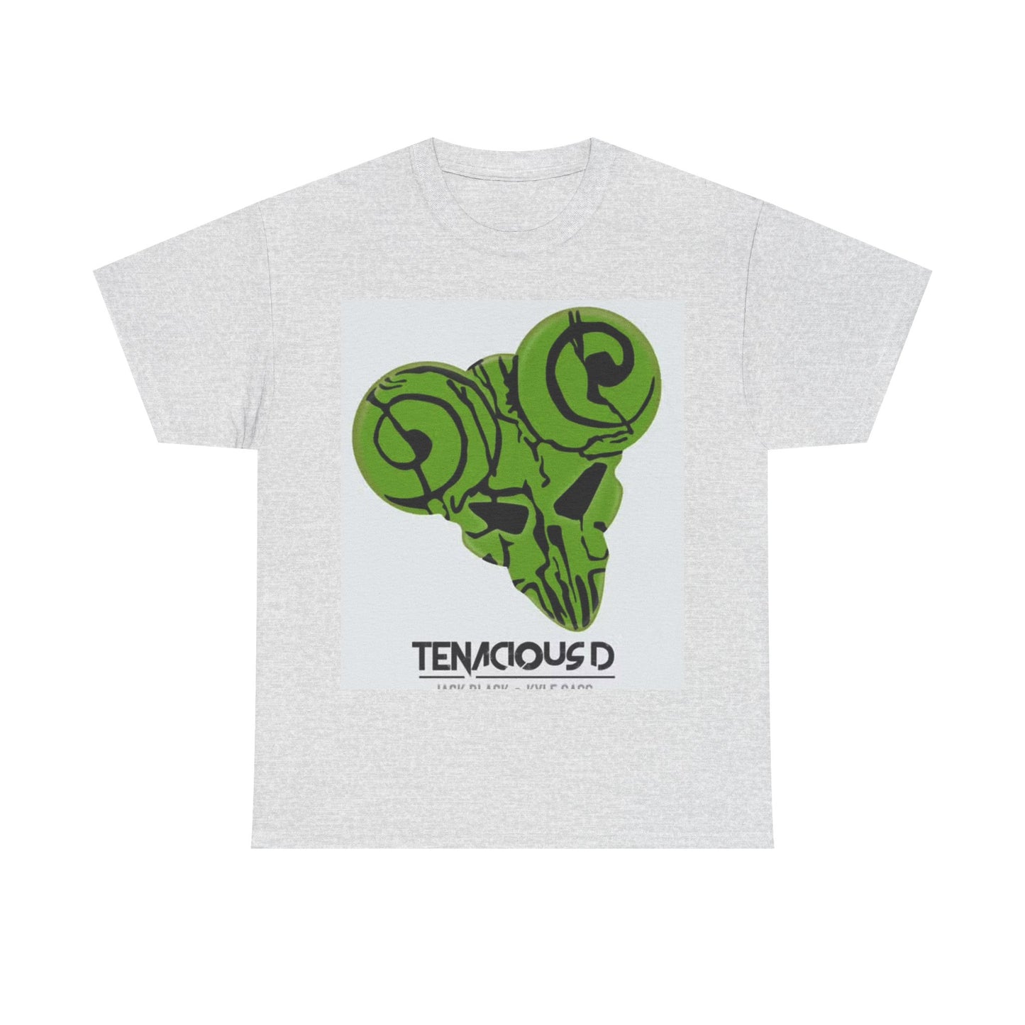 Tenacious D Tshirt Jack Black Comedy Rock Gods Movie Retro Unisex Heavy Cotton