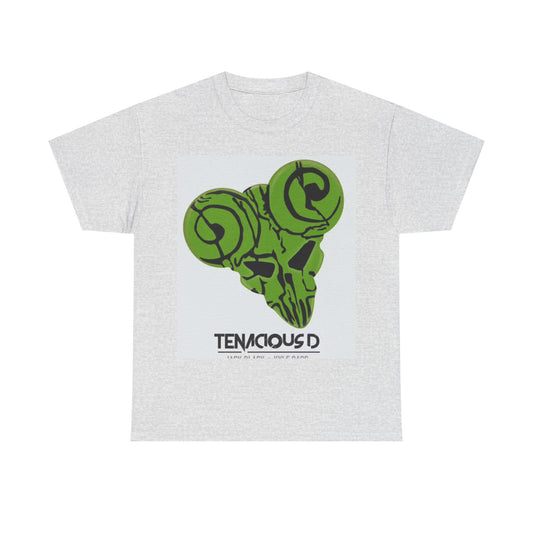 Tenacious D Tshirt Jack Black Comedy Rock Gods Movie Retro Unisex Heavy Cotton
