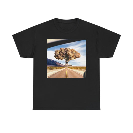 Weed Explosion Art Graphic T Shirt ADULT NEW Heavy Cotton Tee