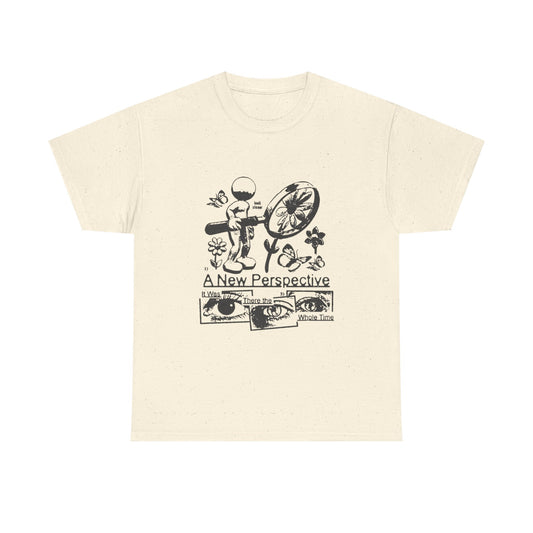 A New Perspective Retro Graphic T Shirt Unisex Gift New AMERICAN VINTAGE