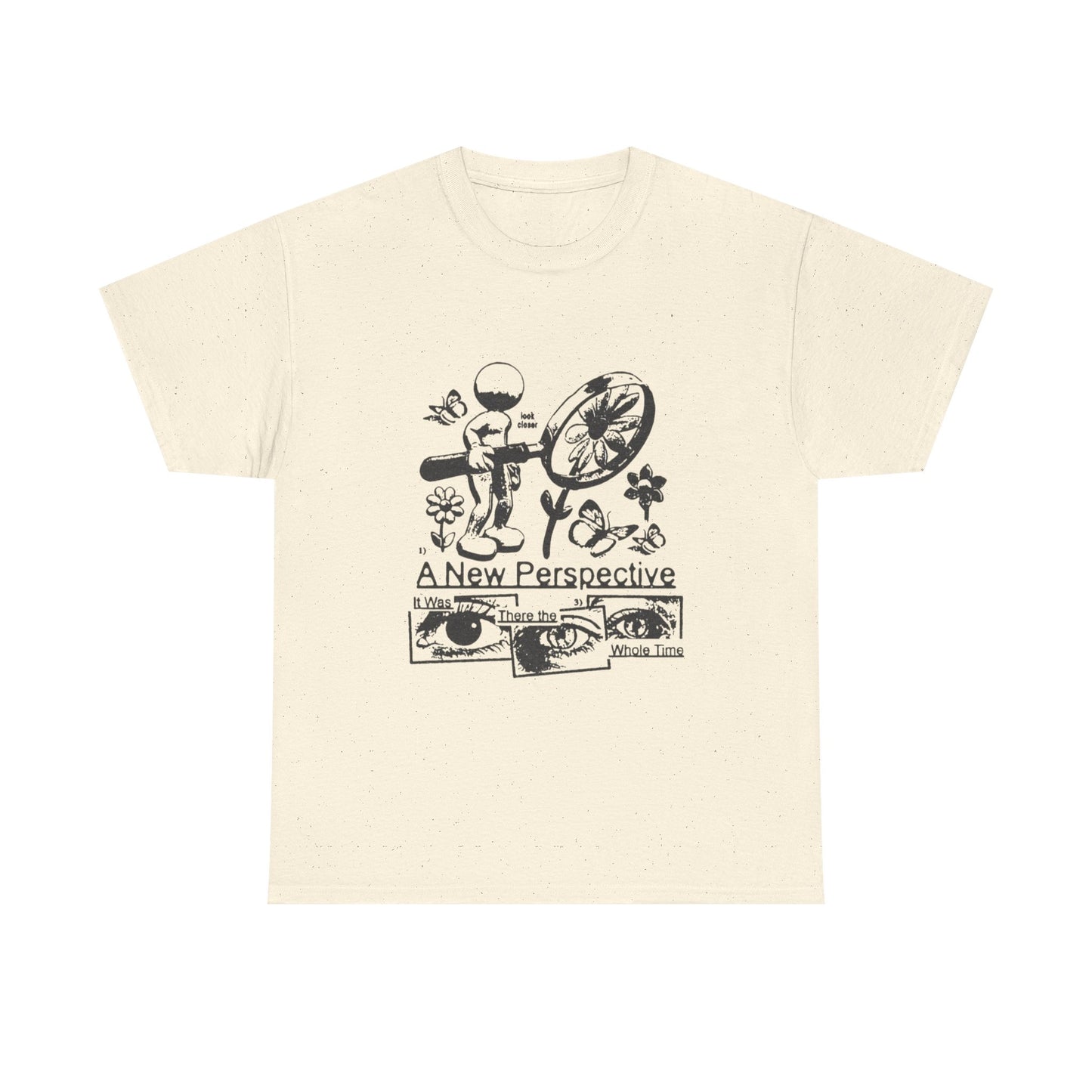 A New Perspective Retro Graphic T Shirt Unisex Gift New AMERICAN VINTAGE