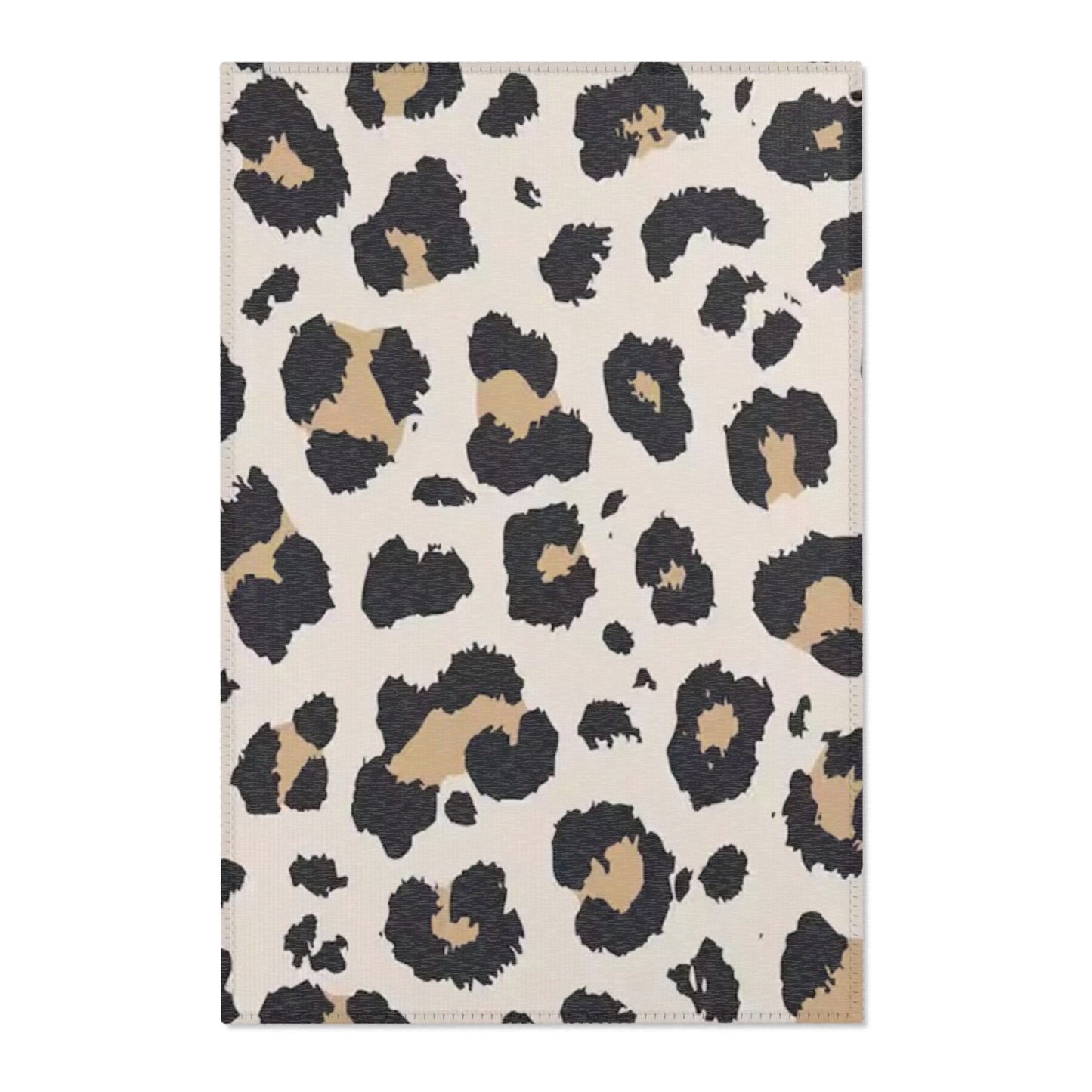 Cheetah Print All Over Animal Graphic Area Rugs