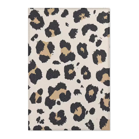 Cheetah Print All Over Animal Graphic Area Rugs