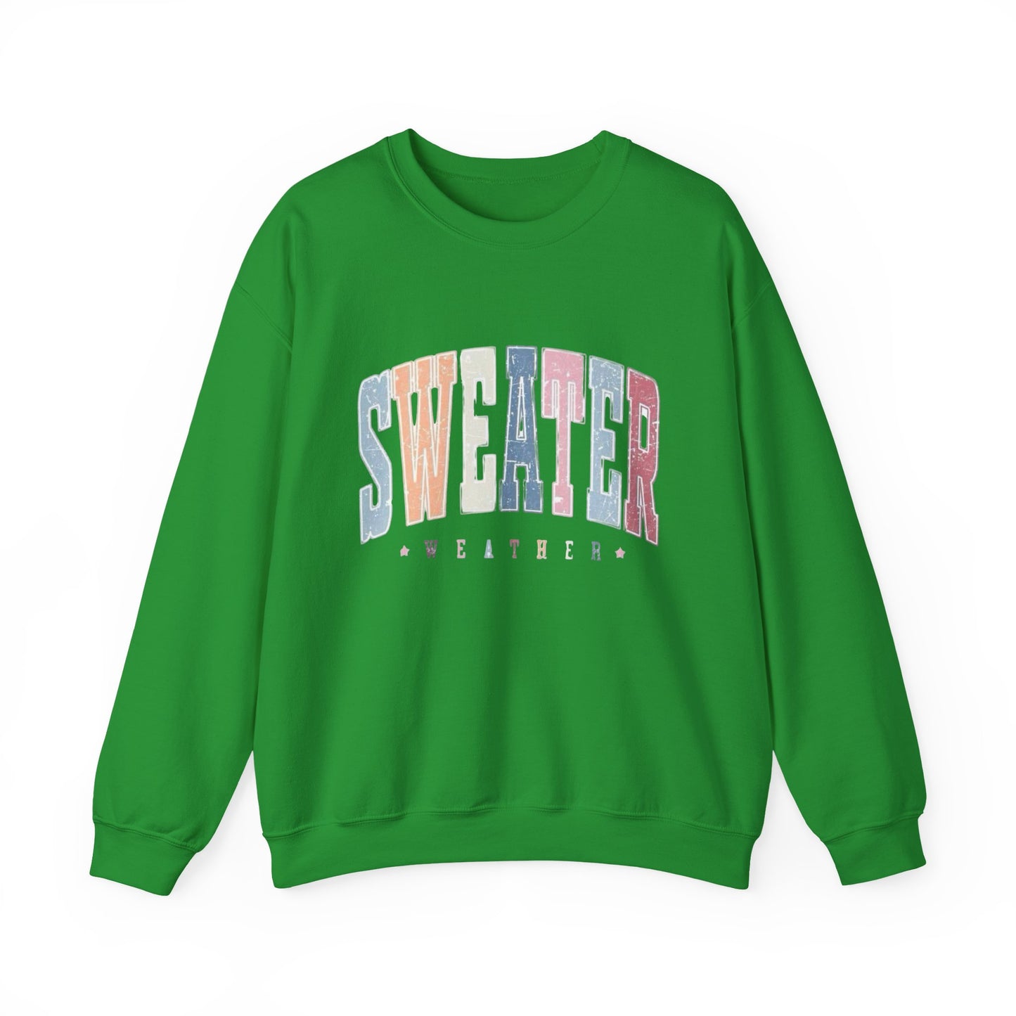 Sweater Weather Graphic Sweater NEW Unisex Heavy Blend™ Crewneck Sweatshirt