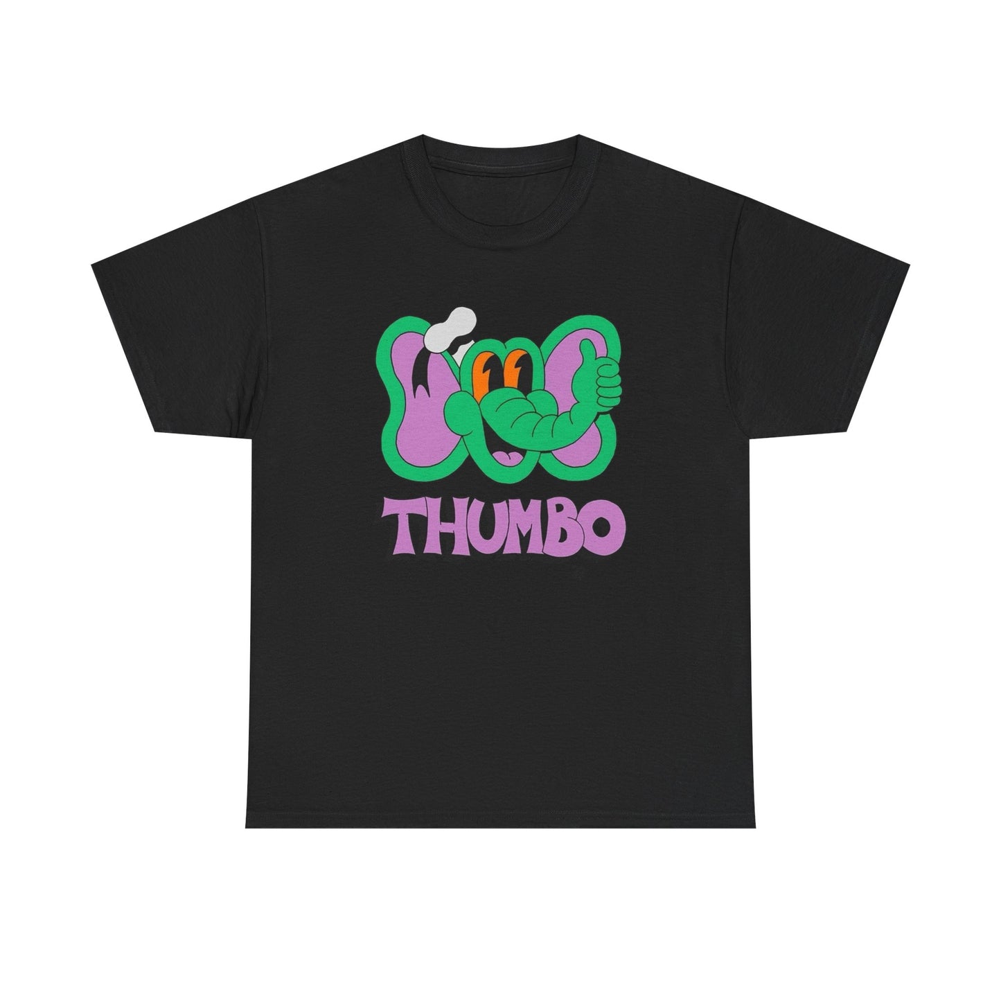 Thumbo Vintage Elephant Graphic T-Shirt Unisex Heavy Cotton Tee