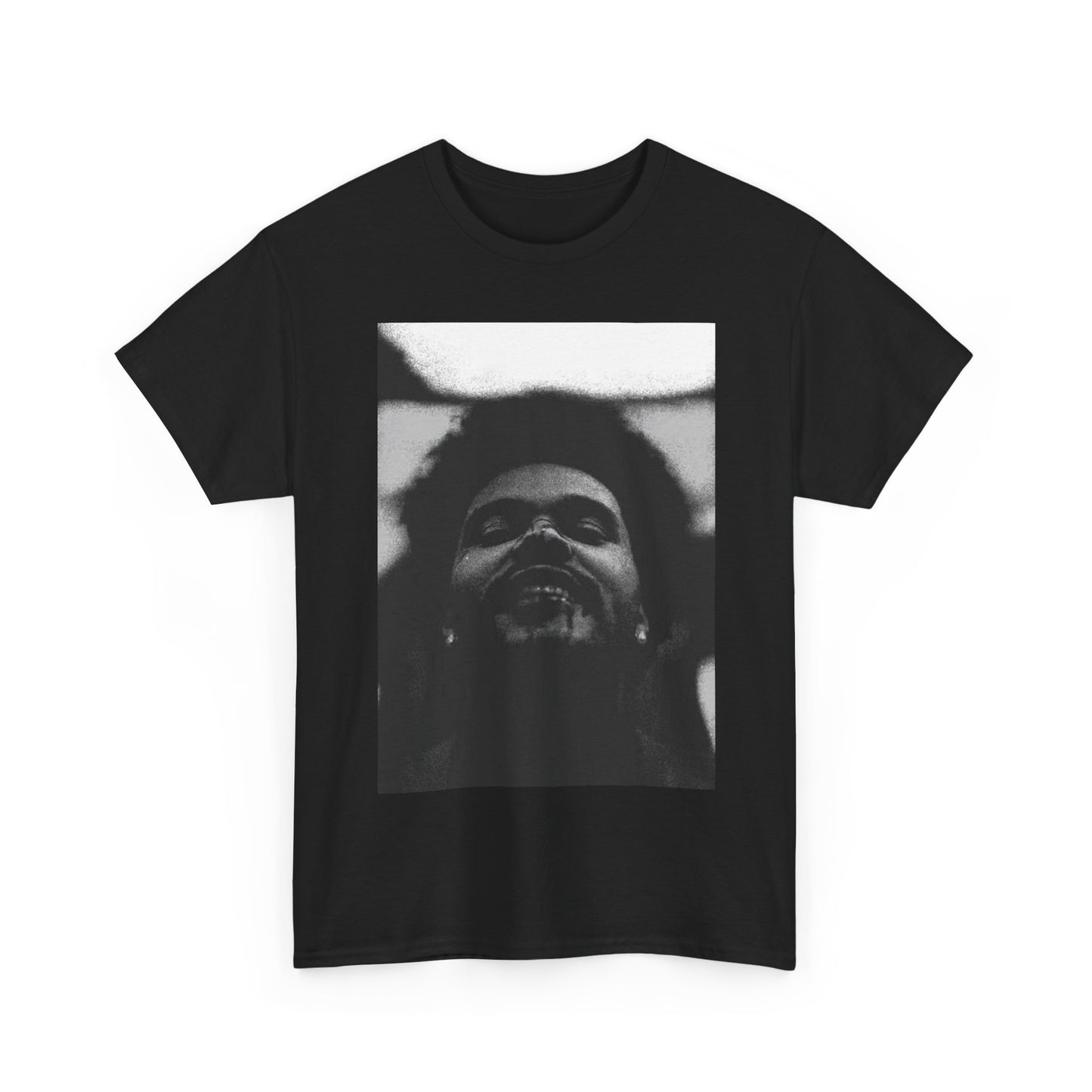 Tshirt Retro Big Head Starboy Los Angles Unisex Heavy Cotton Tee
