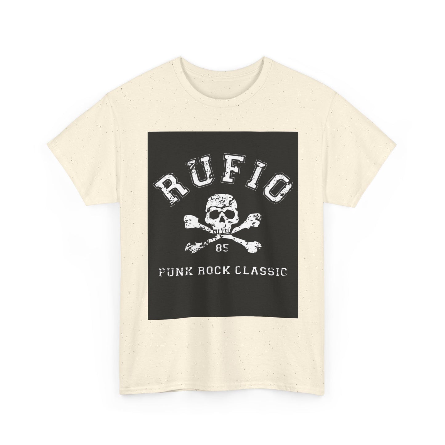 Rufio Tshirt Vintage Punk Rock band merch retro Unisex Heavy Cotton Tee
