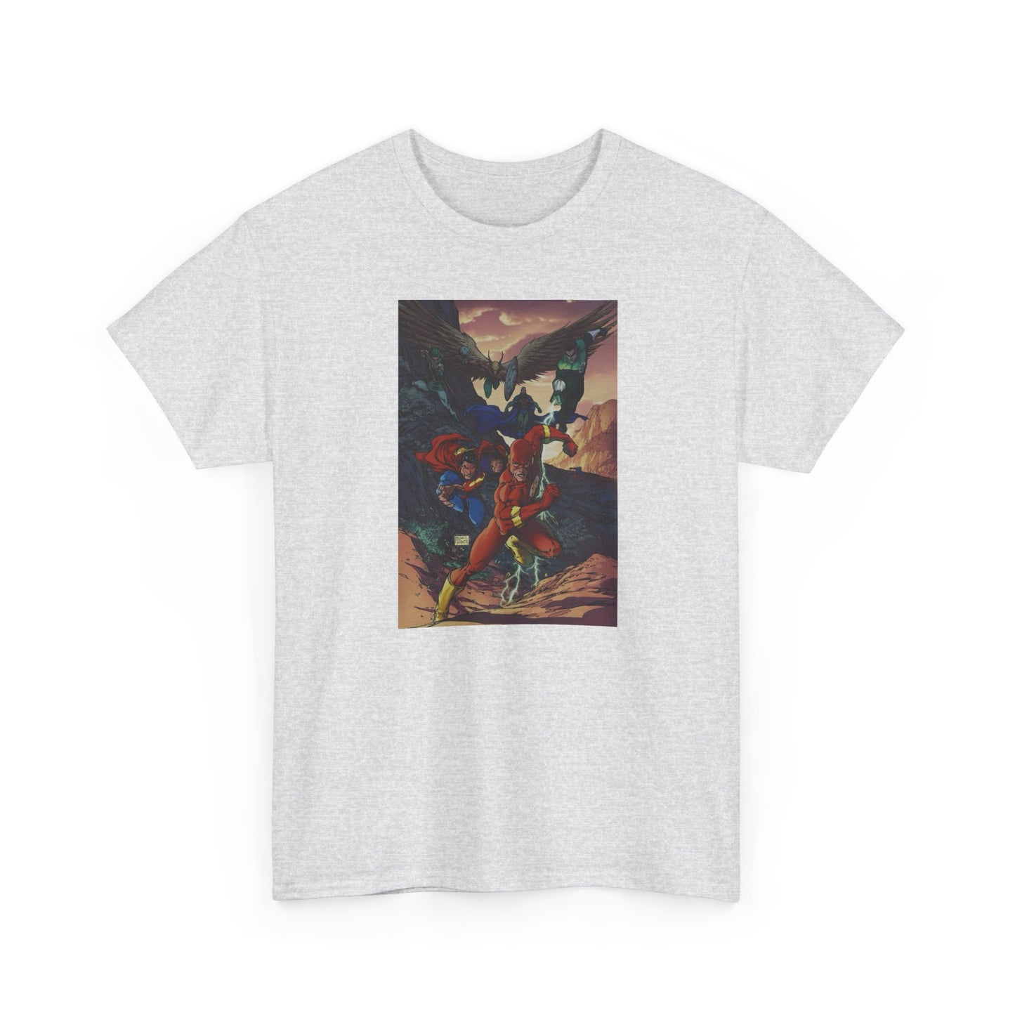 Avengers Graphic Retro Comic T Shirt Cotton Tee NEW