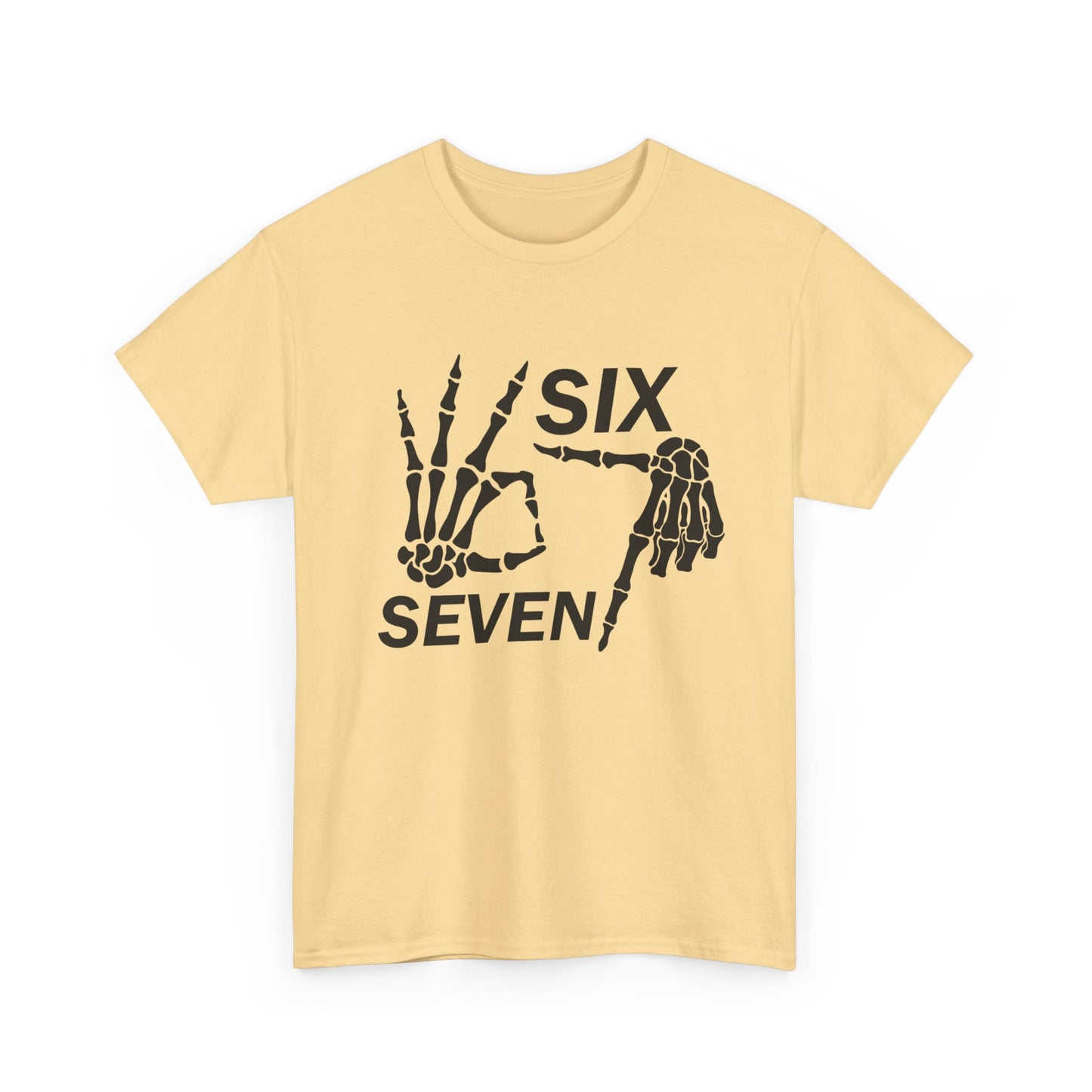 Six Seven NEW Graphic T Shirt NEW ADULT