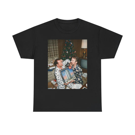 Diehard Christmas Movie Hilarious Graphic T Shirt NEW ADULT TEE VINTAGE