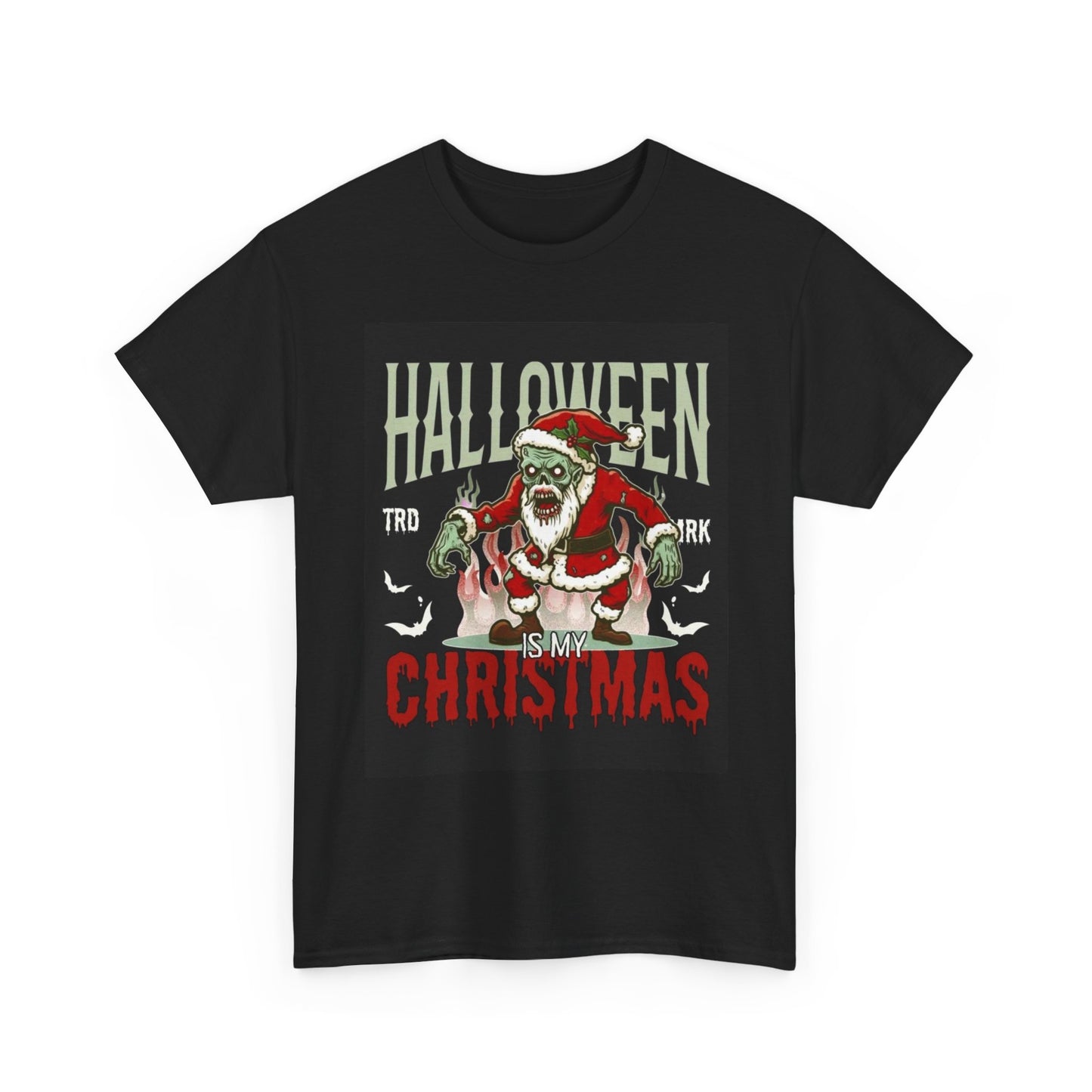Halloween Is My Christmas Graphic T Shirt Cotton Tee