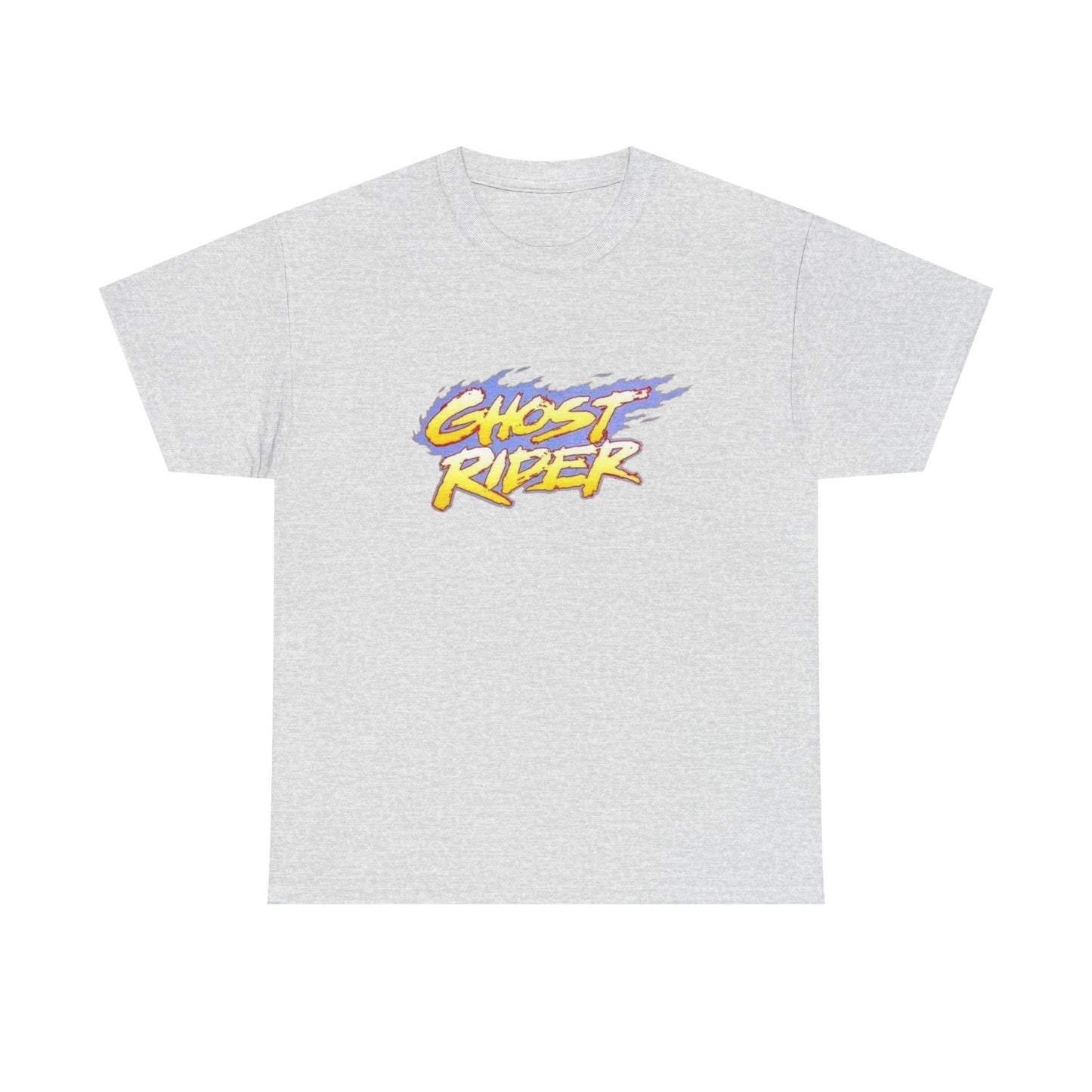 Ghost Rider Vintage Graphic T-Shirt Unisex Heavy Cotton Tee Gift NEW