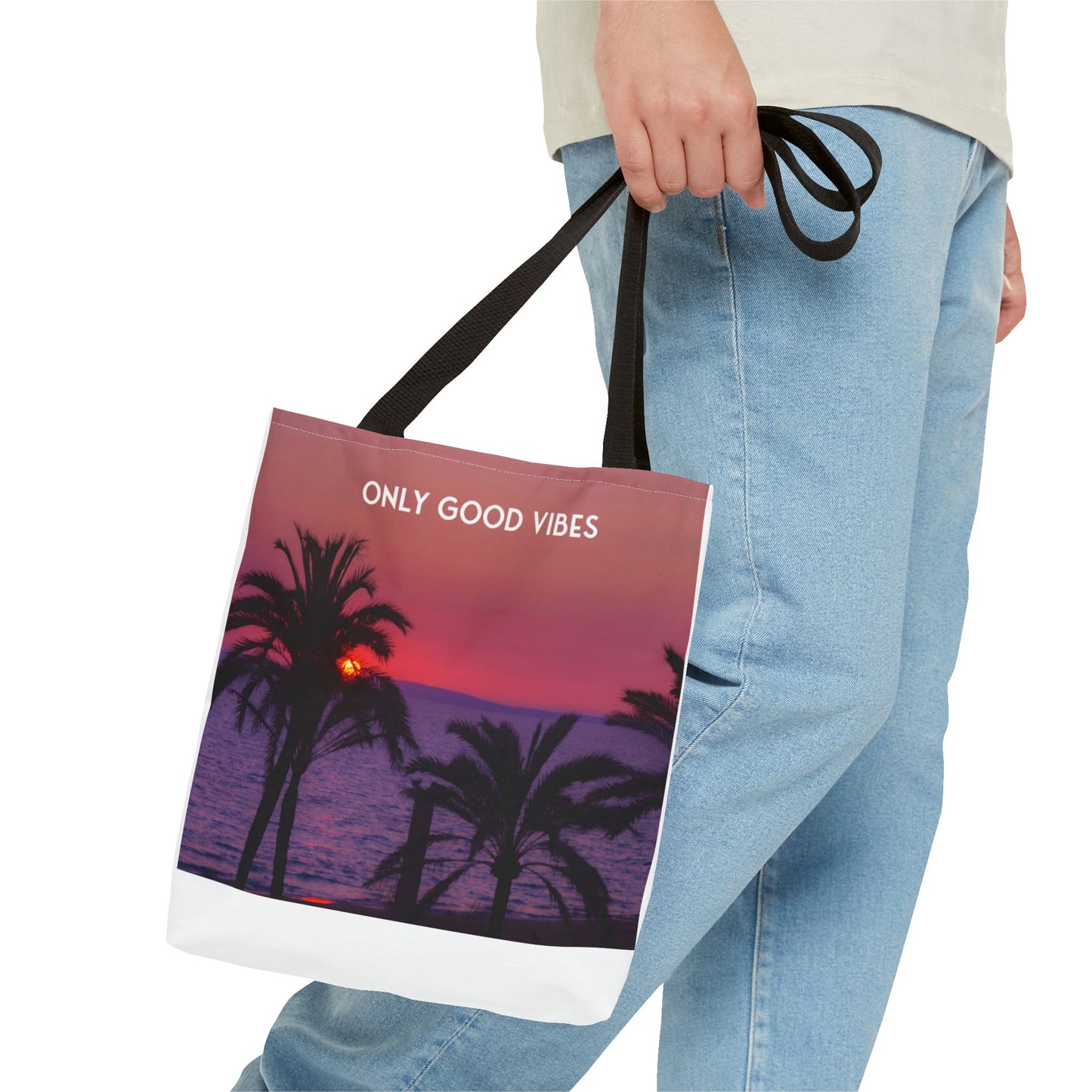 Summer Good Vibes Only BRAND NEW Tote Bag (AOP)