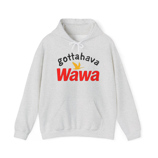 Gotta Hava Wawa Gas Station Graphic Hoodie Unisex Heavy Blend™ Hooded Sweatshirt