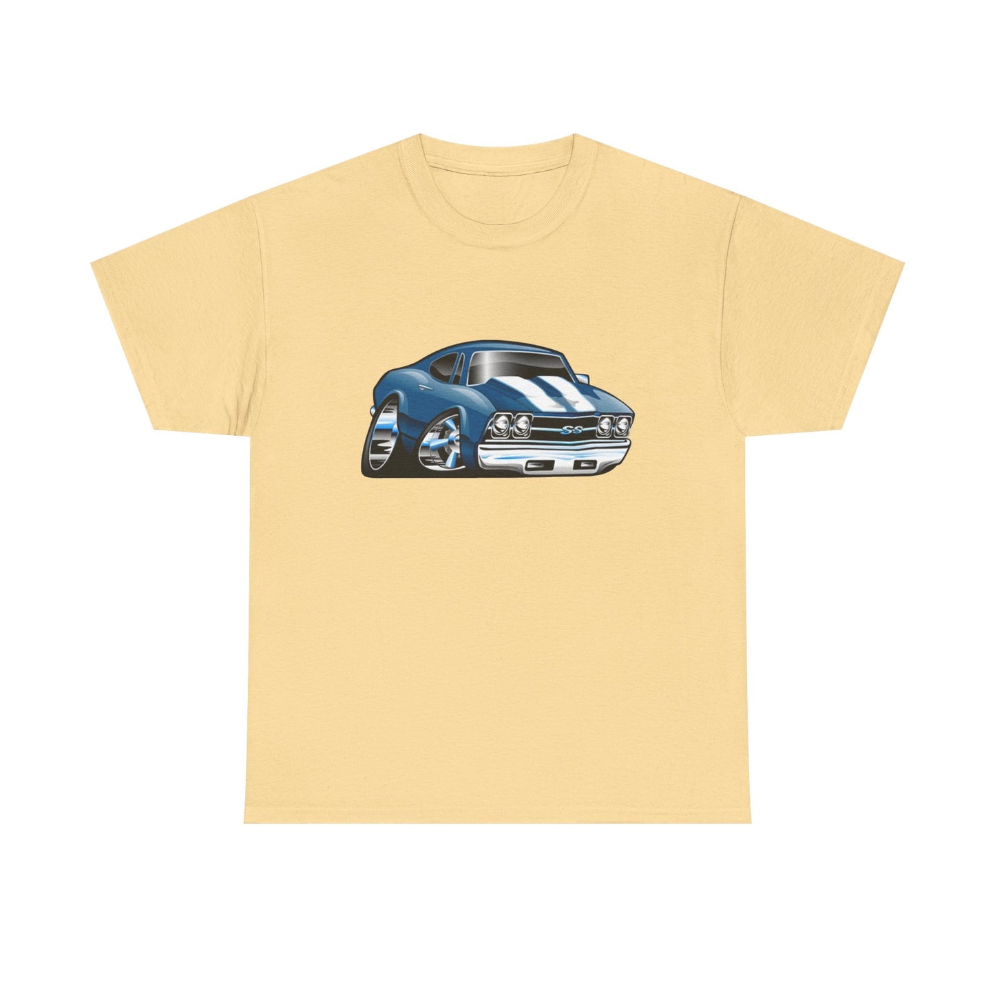 Chevelle Supersport Muscle Car Classic Graphic T Shirt Heavy Cotton Tee NEW