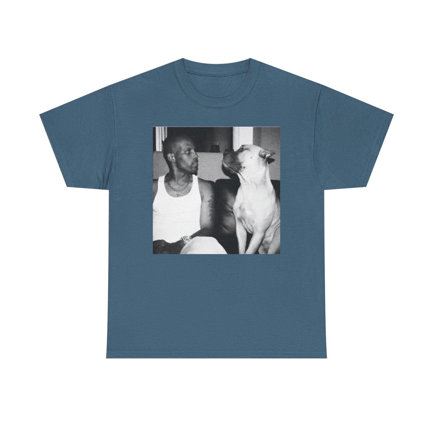 DMX Vintage Dog Retro T Shirt Graphic Men's Heavy Cotton Tee