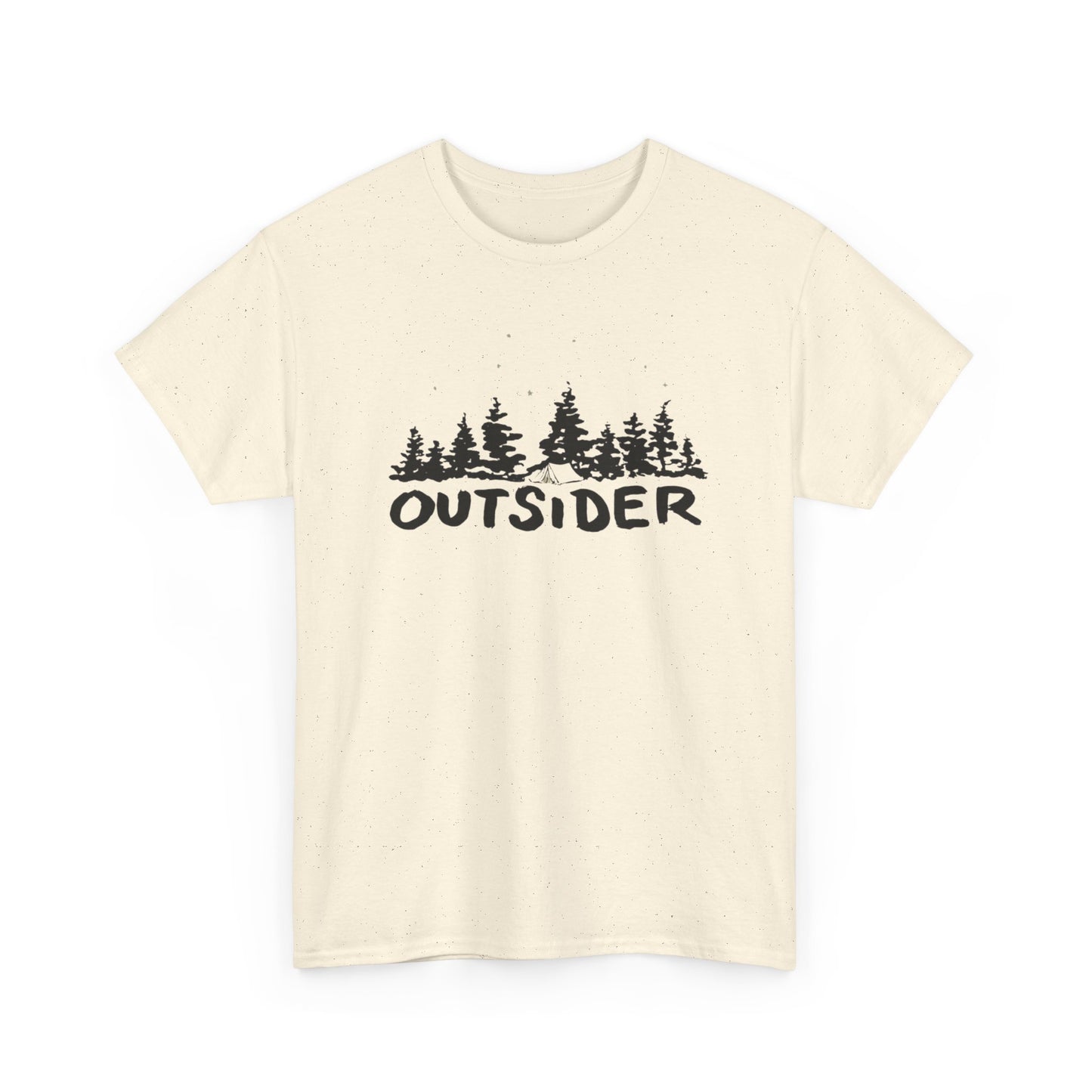Outsider Camping Graphic T Shirt NEW ADULT