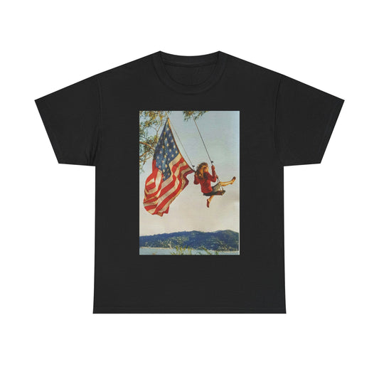 American Dream USA Vintage Graphic T Shirt Unisex Heavy Cotton Tee GIFT