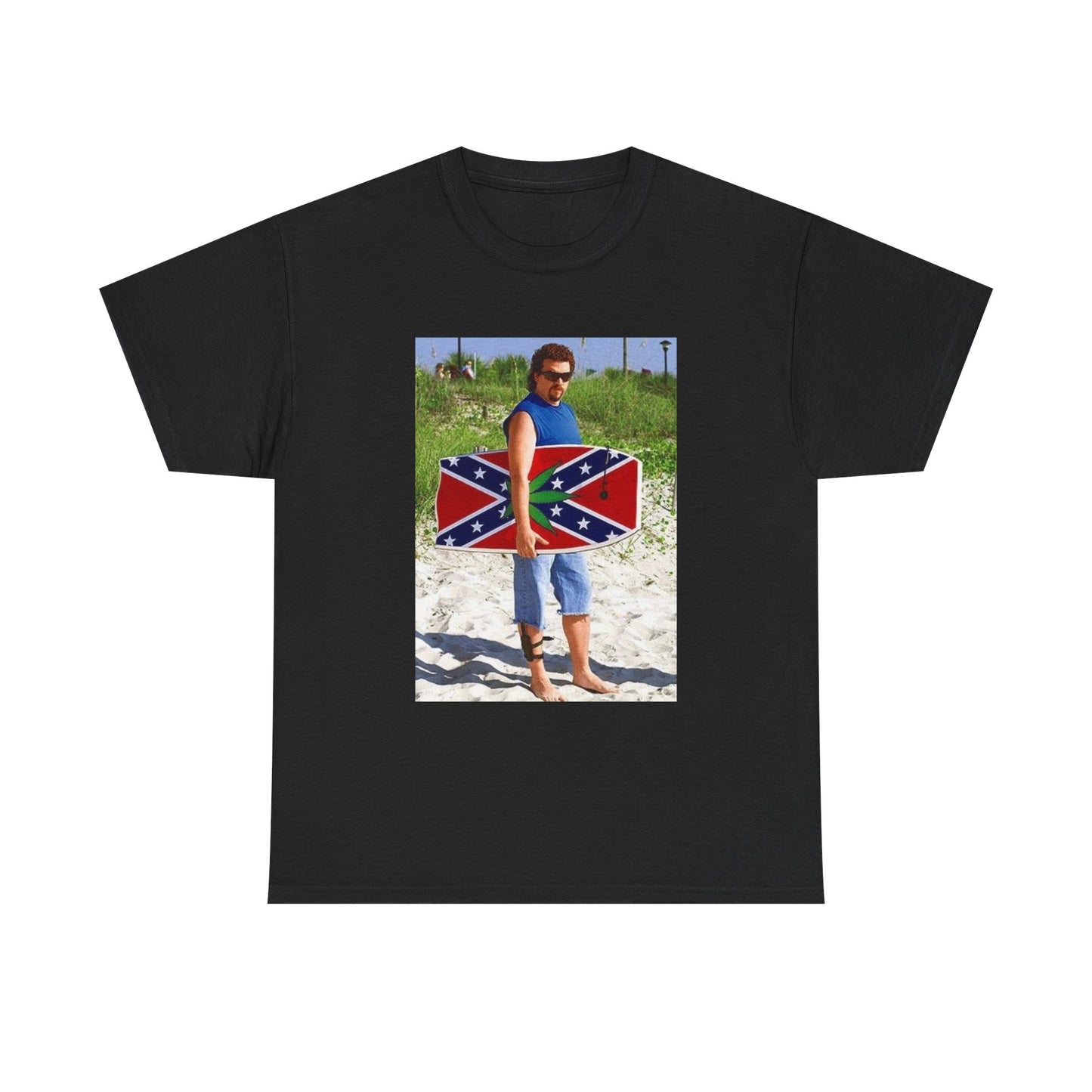 Kenny Powers Tshirt East Bound and Down Rebel Beach Funny Gift Heavy Cotton Tee