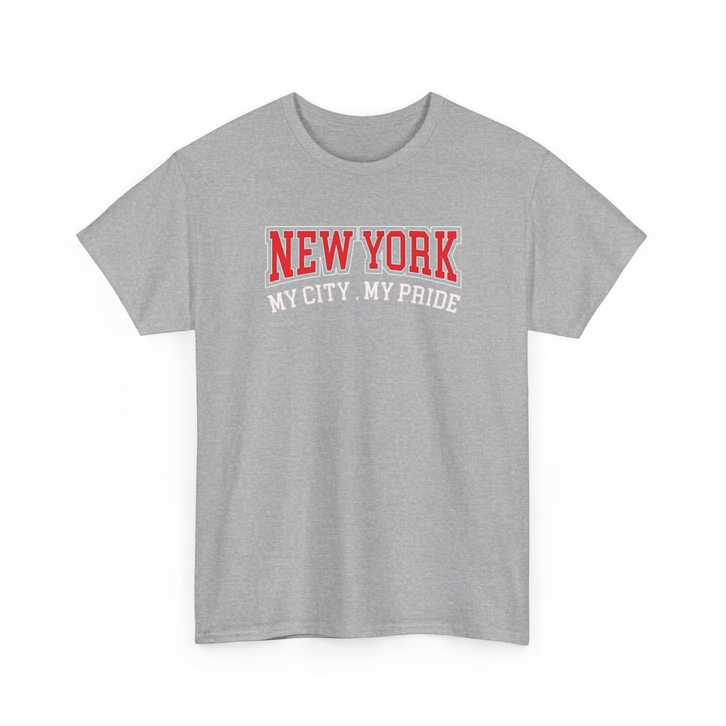 New York City Pride Graphic T Shirt Vintage Unisex Heavy Cotton Tee