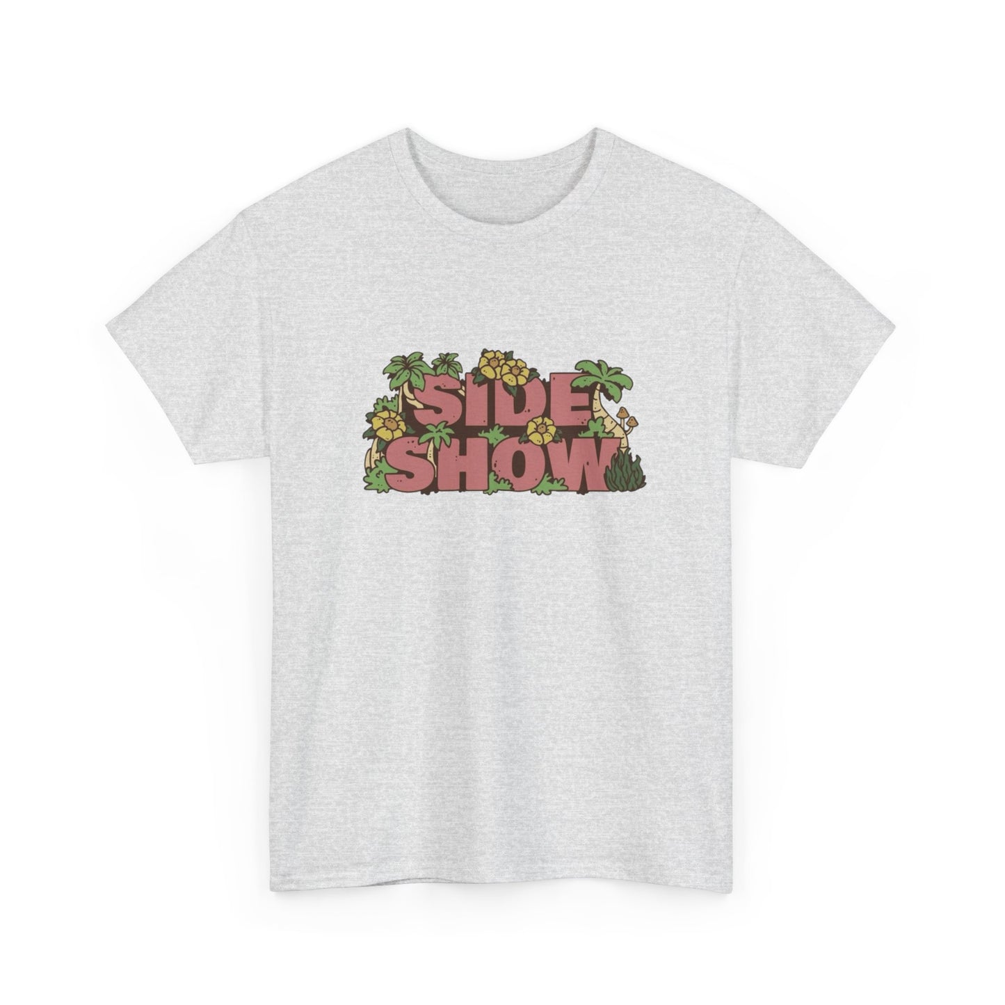 Side Show Graphic T Shirt Unisex Adults NEW