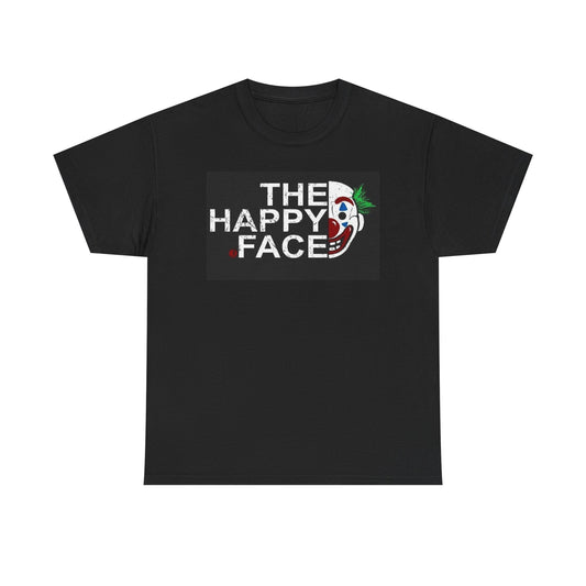 The Happy Face Clown Graphic T Shirt Unisex Heavy Cotton Tee