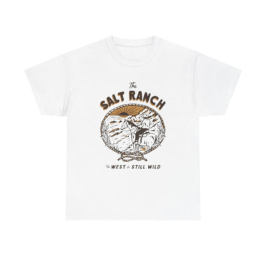 The West Is Still Wild Graphic T Shirt Unisex Heavy Cotton Tee