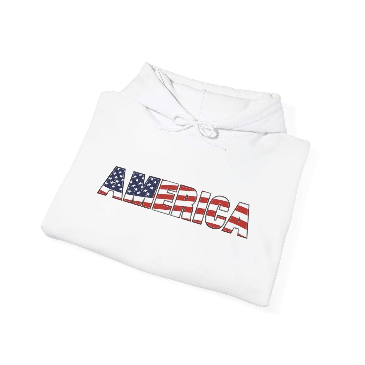 America Flag MULTIPLE COLORS Graphic Hoodie Unisex Heavy Blend Hooded Sweatshirt