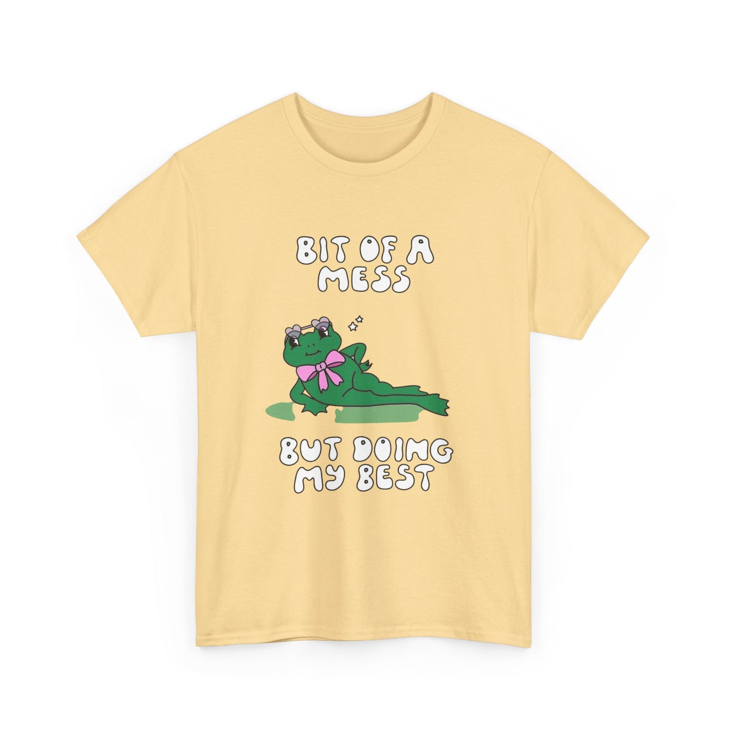 Bit Of A Mess Funny T Shirt S-5XL NEW Unisex Cotton Tee