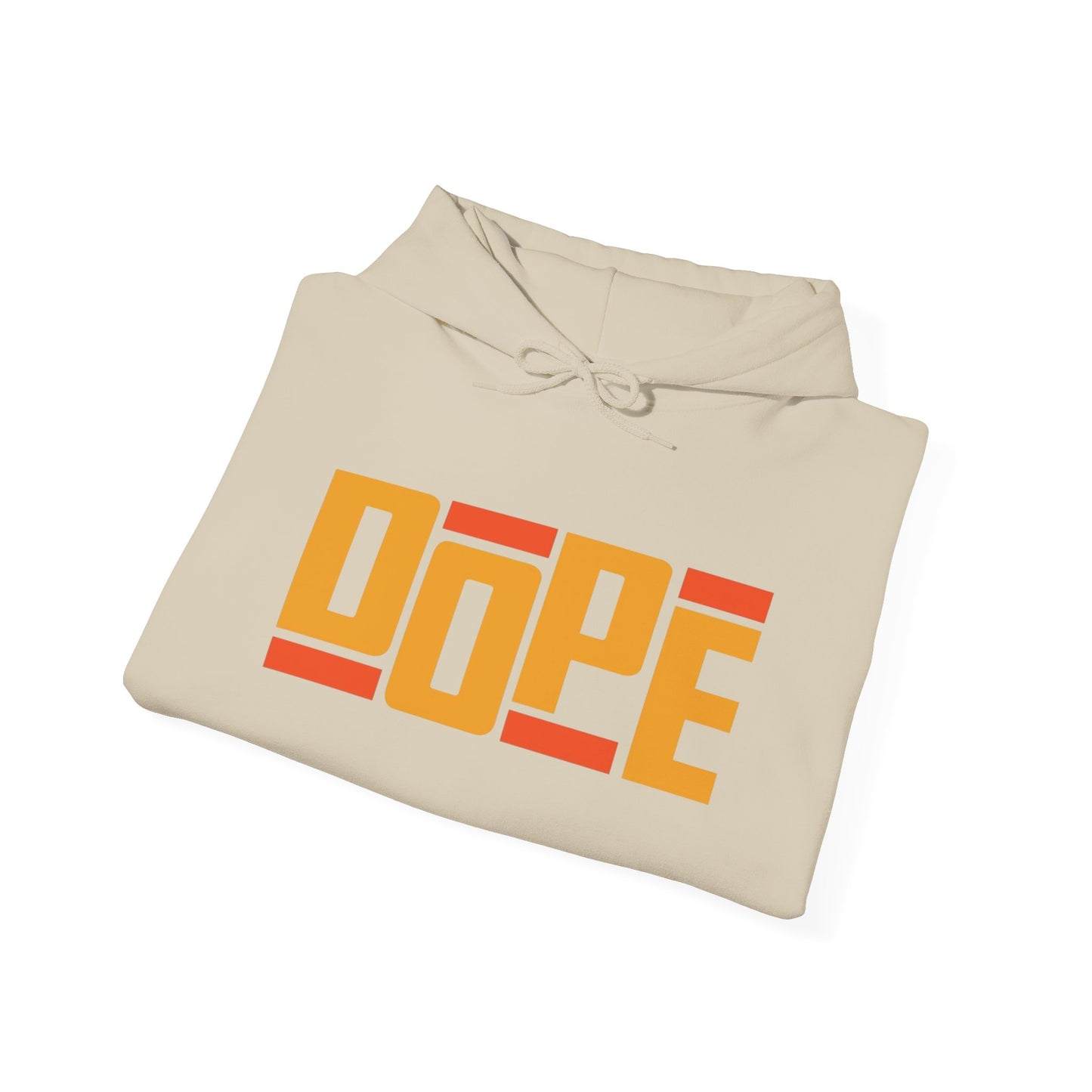 Dope Vintage Logo Graphic Hoodie Heavy Blend™ NEW Sweatshirt