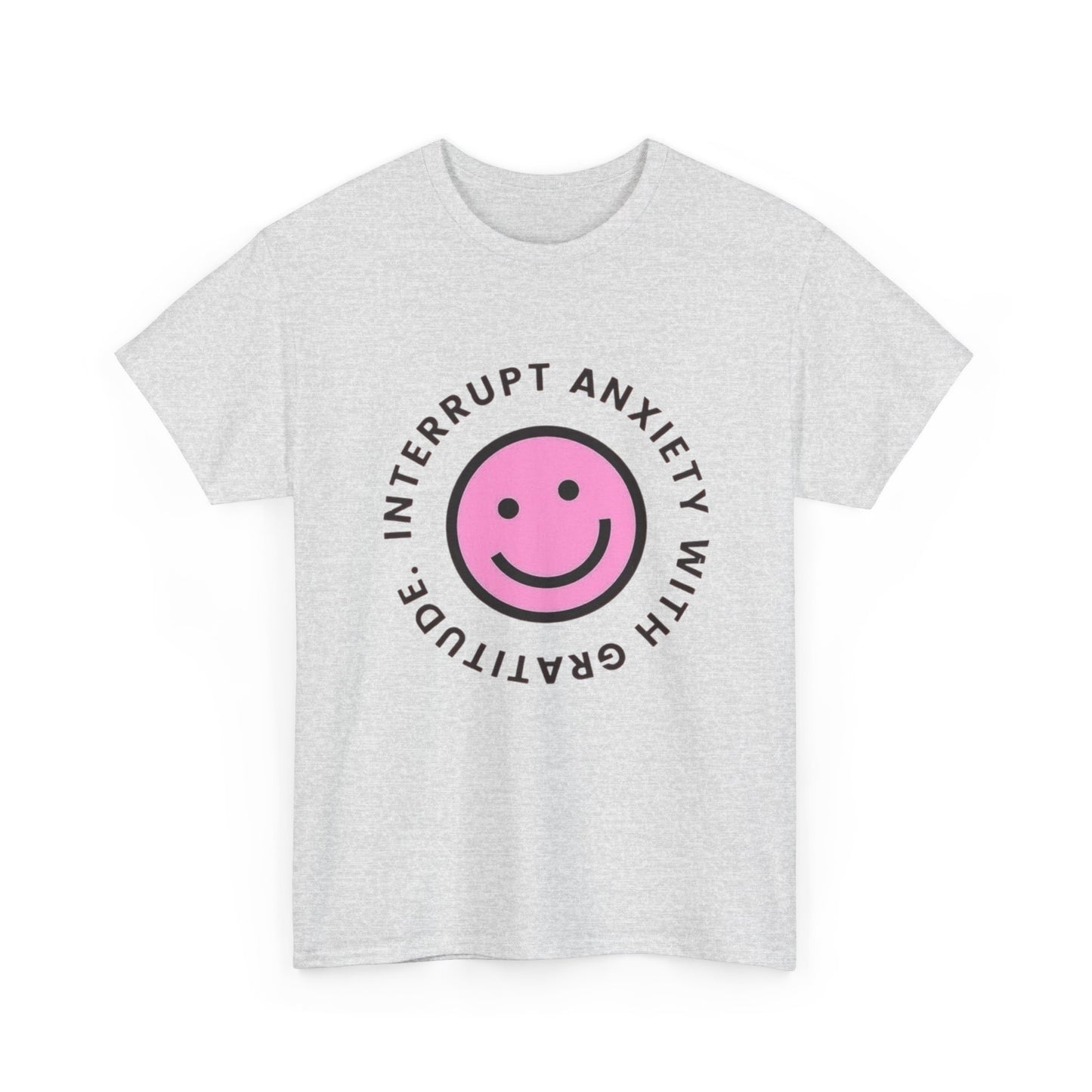 Interrupt Anxiety Graphic T Shirt NEW ADULT Unisex Heavy Cotton Tee