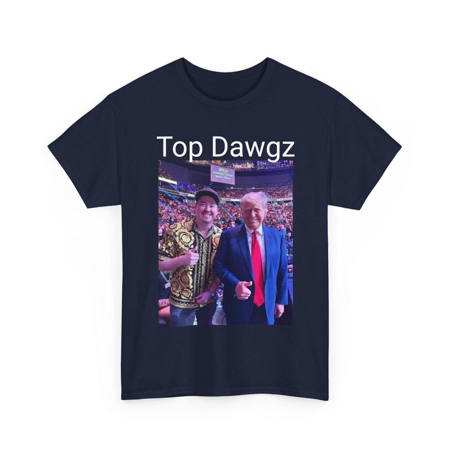 Shane Gillis T-shirt Rogan Trump ZYN UFC funny tucker top dawgz Heavy Cotton Tee