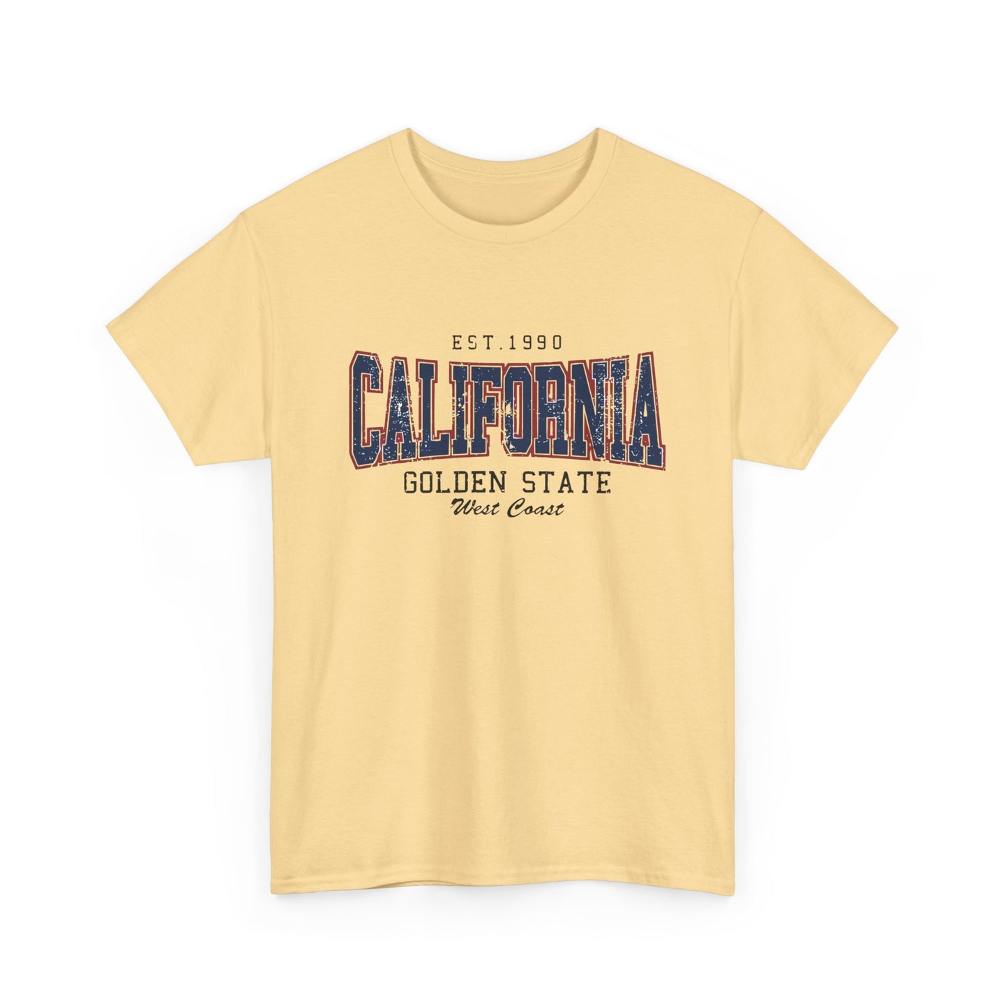 West Coast California Graphic T Shirt ADULT NEW
