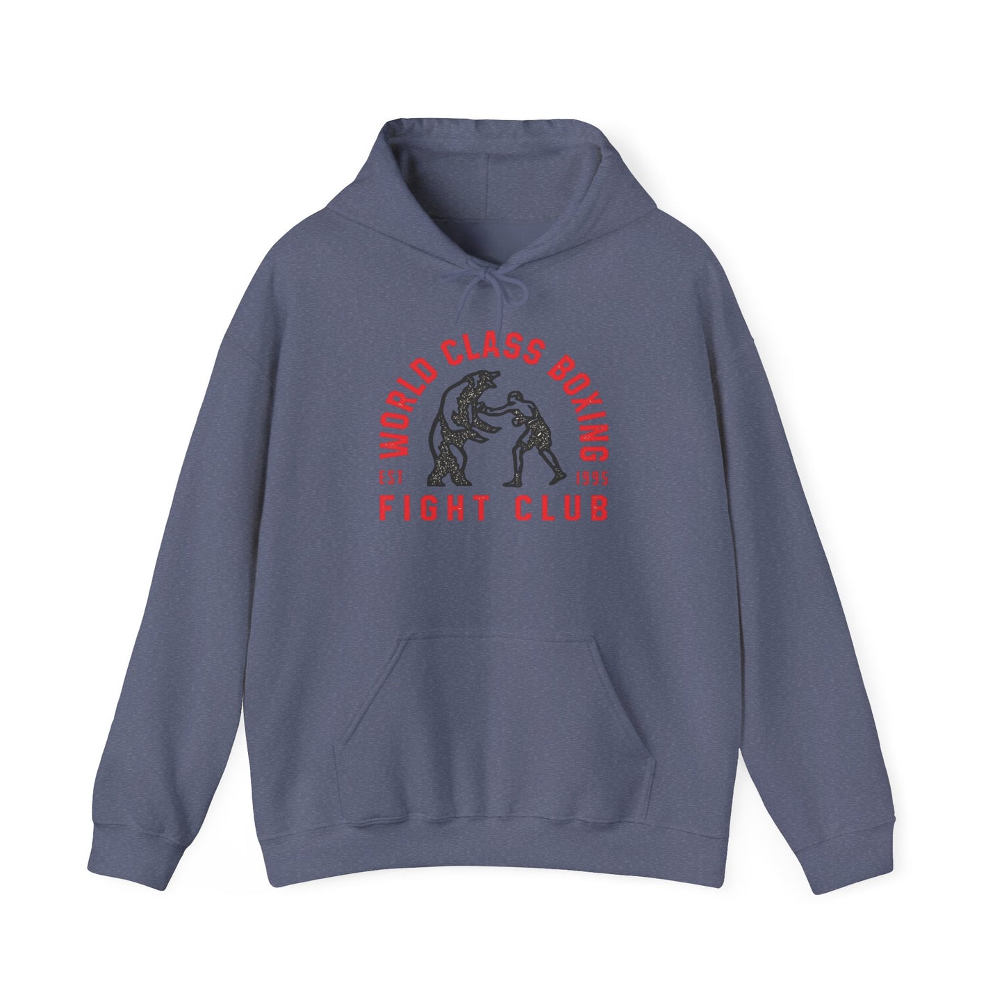 World Class Boxing Graphic Hoodie Heavy Blend™ NEW Sweatshirt