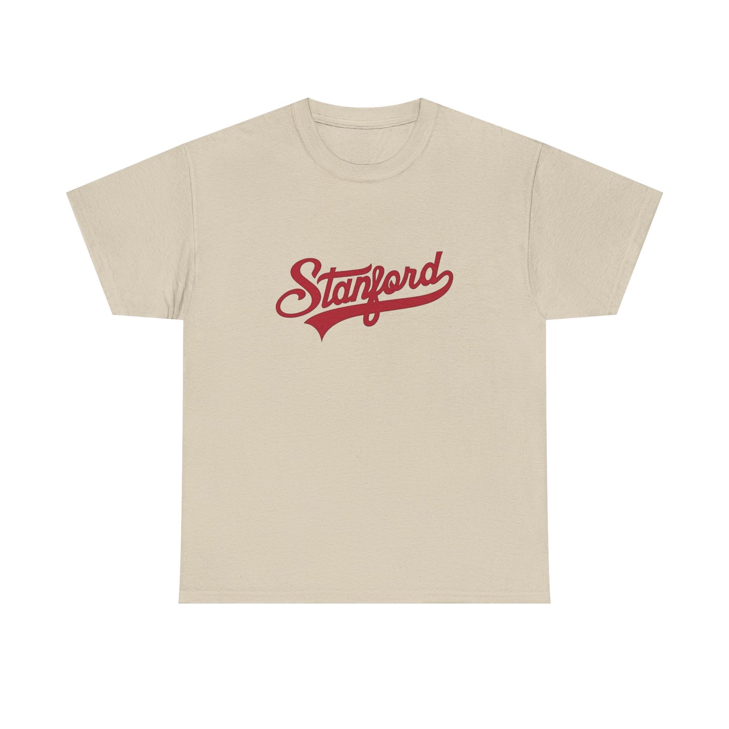Stanford Logo NEW Graphic T Shirt Unisex Heavy Cotton Tee