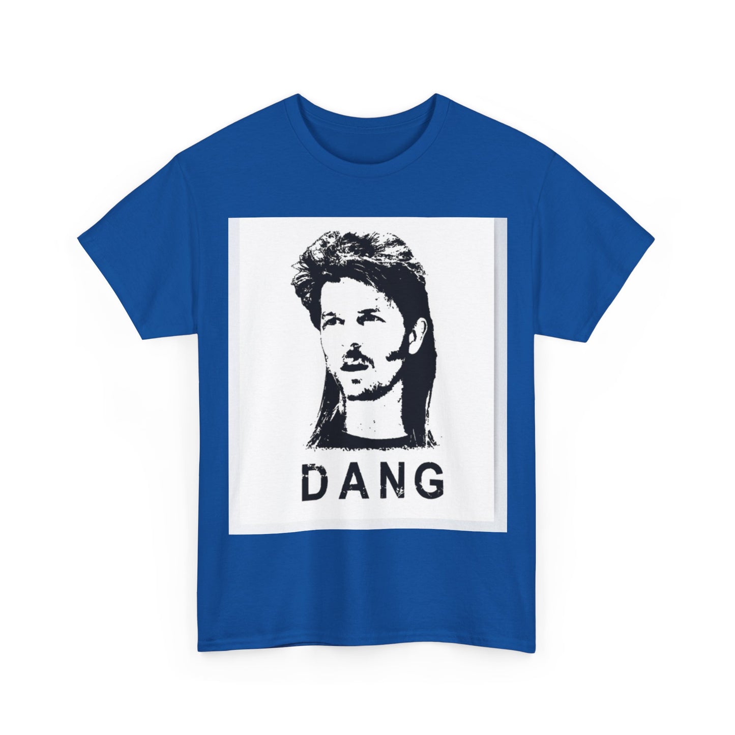 Joe Dirt Dang Graphic T Shirt Funny Movie Poster Unisex Heavy Cotton Tee