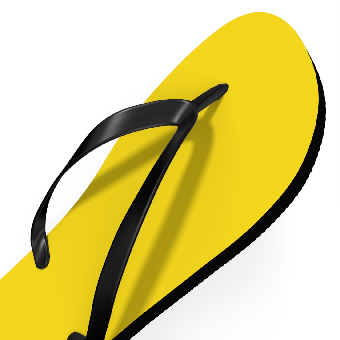 Yellow Flip Flops, Sandals Slides, Summer Footwear, Brand New